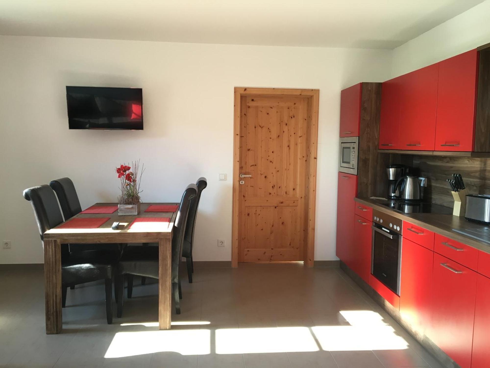Zur Bergwiese 5 Sterne Appartementhaus Furstenau  Dış mekan fotoğraf