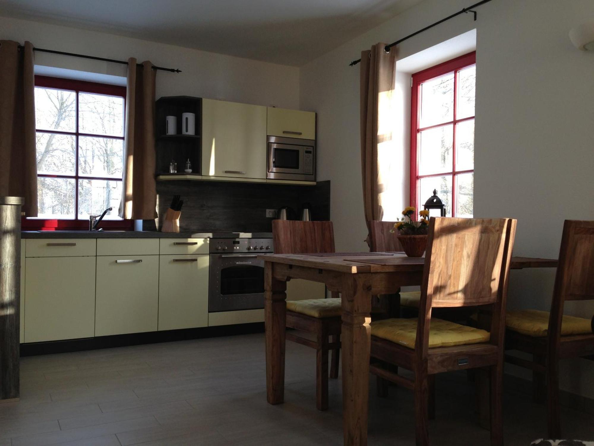 Zur Bergwiese 5 Sterne Appartementhaus Furstenau  Oda fotoğraf
