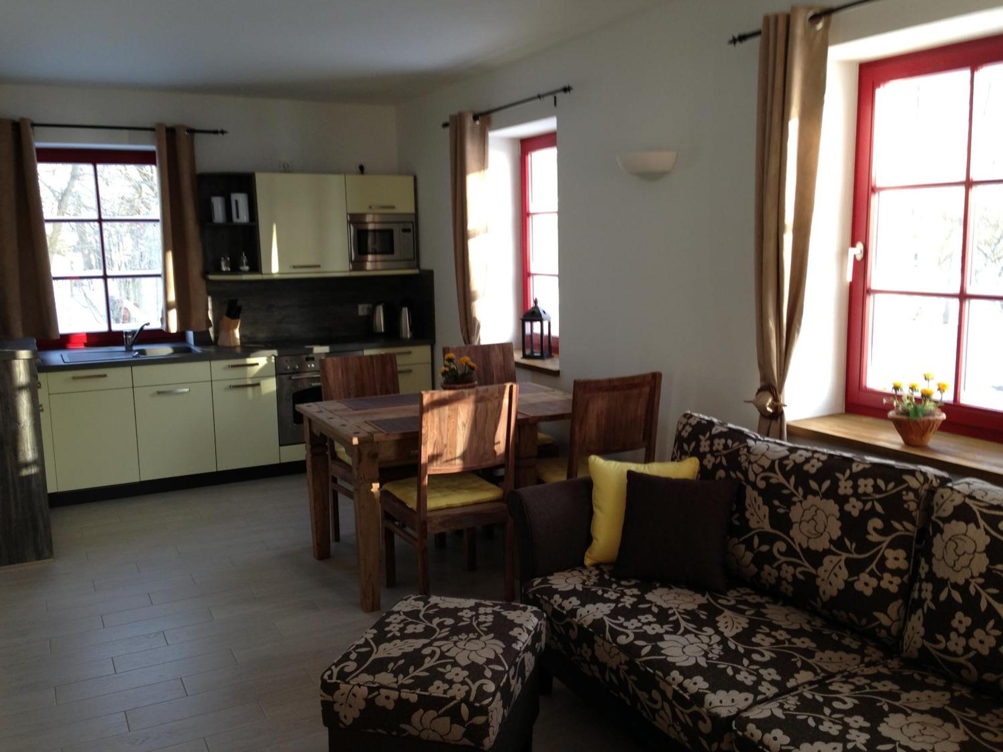 Zur Bergwiese 5 Sterne Appartementhaus Furstenau  Oda fotoğraf